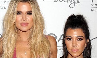 Kourtney and Khloe Kardashian Flaunt Their Butts in Sexy Swimsuits During 'Ass Parade'