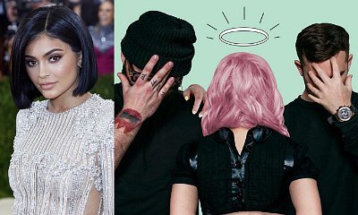 Kylie Jenner Denies She's the Lead Singer of Terror Jr