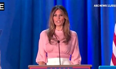 Melania Trump Vows to Combat Cyberbullying as First Lady, Twitter Suggests She Start at Home