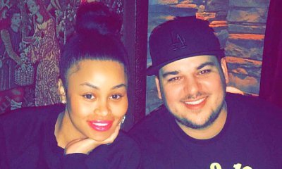 Rob Kardashian and Blac Chyna May Still Be Living Separately After Dream's Birth