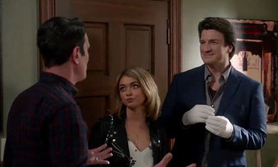 Sarah Hyland and Nathan Fillion Have Awkward Date in 'Modern Family' Sneak Peek