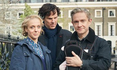 'Sherlock' Season 4 Photos Include a Family Portrait and 'the Darkest Villain'