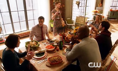 'Supergirl' 2.08 Clip: Is The Flash Interrupting Alex's Coming Out Speech?