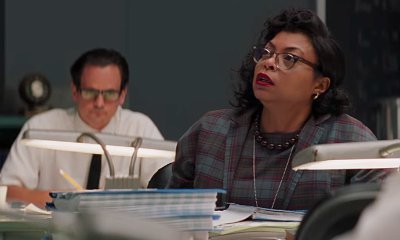 Taraji P. Henson Fights for Equality in New 'Hidden Figures' Trailer