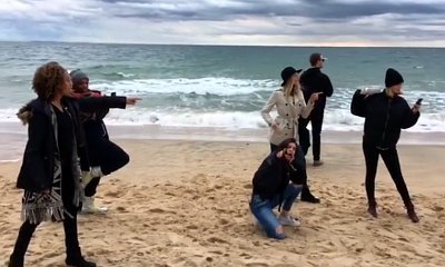 Watch Taylor Swift, Martha Hunt and More Team Up for Thanksgiving Mannequin Challenge