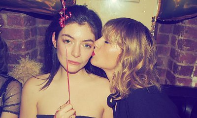 Taylor Swift Throws Lorde an All-Star 20th Birthday Party