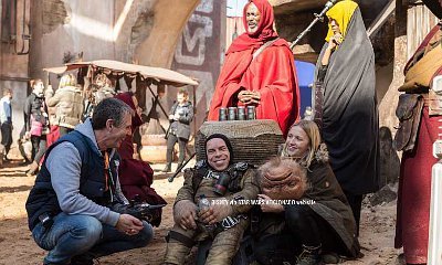 Could the Lovable Wicket the Ewok Return in 'Rogue One'? Warwick Davis Sports Fur Suit in BTS Pics