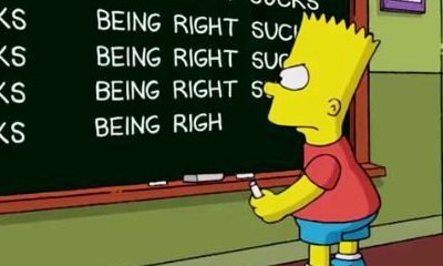 'The Simpsons' Reacts to Predicting Trump Presidency