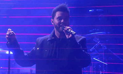 Watch The Weeknd Perform 'Starboy' for His Daytime Television Debut