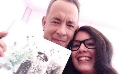 Tom Hanks Gives Fan Typewriter From His Personal Collection