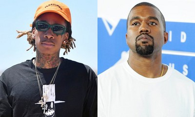 Wiz Khalifa Mocks Kanye West's Hospitalization: I'll Send Him Weed to 'Mental Institution'