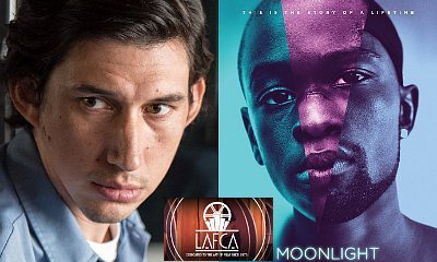 Adam Driver Wins Best Actor at 2016 L.A. Film Critics Awards, 'Moonlight' Is Best Picture