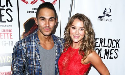 Alexa PenaVega Gives Birth to First Child With Husband Carlos