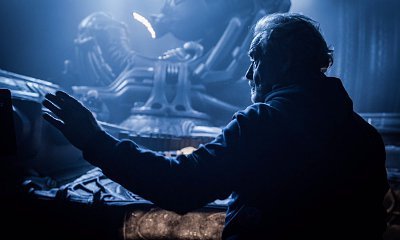New 'Alien: Covenant' BTS Photo Hints at the Return of the 'Space Jockey'