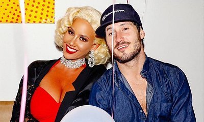 Going Public? Amber Rose and Val Chmerkovskiy Hold Hands on Date Night