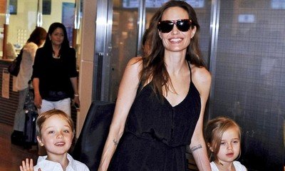 Angelina Jolie Goes House-Hunting in L.A. So Her Kids Can Remain Close to Brad Pitt