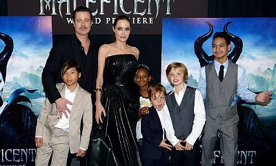 Angelina Jolie Wants to Cut Brad Pitt Out of Their Children's Lives
