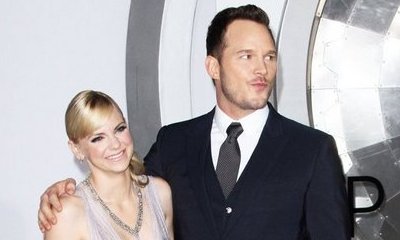 Anna Faris Gets New Wedding Ring From Chris Pratt