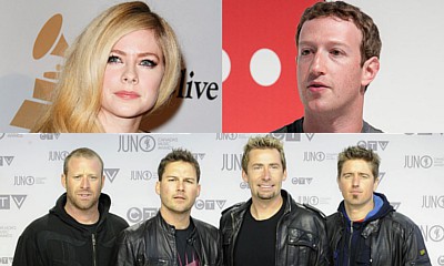 Avril Lavigne Brands Mark Zuckerberg a Bully for a Joke About Nickelback
