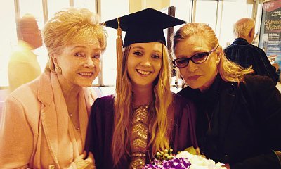 Billie Lourd's Stepdad Pens Touching Letter for Her After Her Mom and Grandmother's Death