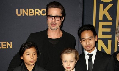 Brad Pitt Will Celebrate Christmas With His Six Children - But What About Angelina Jolie?
