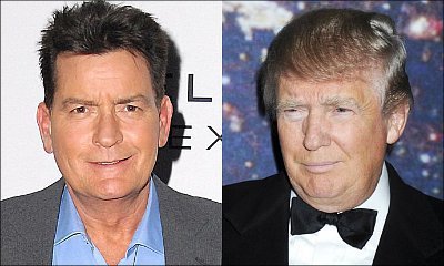 Charlie Sheen Responds to Backlash After Tweeting Donald Trump Should Be the Next to Die