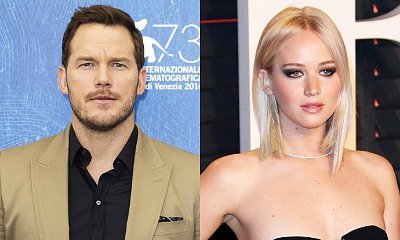 Why Does Chris Pratt Keep Cropping Jennifer Lawrence Out of His Selfies?