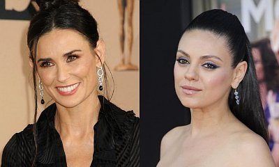 Demi Moore Annoys Mila Kunis for 'Butting in' After Birth of Her Son With Ashton Kutcher