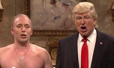 Donald Trump Is Vladimir Putin's Christmas Gift on 'SNL'