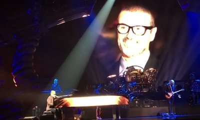 Watch Elton John's Emotional Tribute to George Michael at His Las Vegas Show