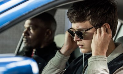Check Out First Look at Ansel Elgort and Jamie Foxx in 'Baby Driver'