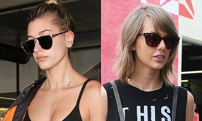 Hailey Baldwin Throws Shade At Taylor Swifts Famous Squad