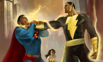 Is Henry Cavill Teasing a Possible Fight Between Superman and Black Adam With This Pic?