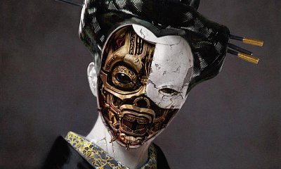 Here's Some Awesome Alternate Concept Art for 'Ghost in the Shell'