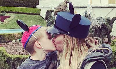 Hilary Duff Hits Back at Haters Criticizing Her for Kissing Son Luca on the Lips