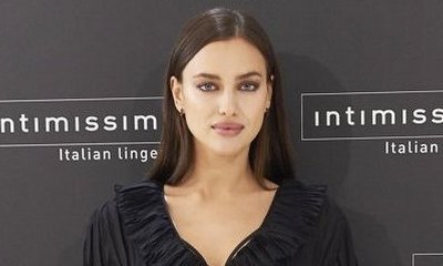Irina Shayk Rocks Huge Emerald Ring, Sparks Engagement Rumor With Bradley Cooper