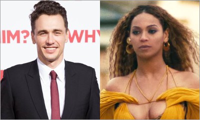 James Franco Hilariously Channels Beyonce While Walking Around L.A.