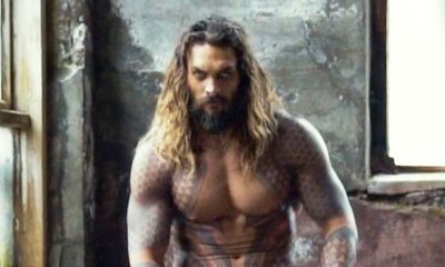 Jason Momoa Bulks Up in New Set Pics of 'Justice League'