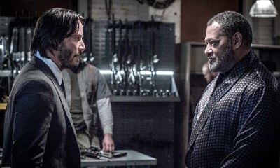 'John Wick: Chapter 2' Reunites Keanu Reeves and Laurence Fishburne in New Photo
