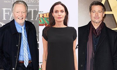 Jon Voight Says Angelina Jolie Is 'Holding On' Amid Brad Pitt Divorce and Custody War