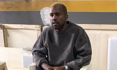 Kanye West Debuts Blonde Hair While Making First Public Appearance Since Hospitalization