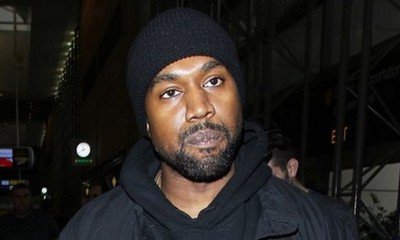 Kanye West Leaves L.A. in the Middle of the Night Amid Kim Kardashian Divorce Rumors