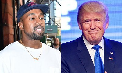 Kanye West Meets His Idol Donald Trump to Discuss 'Life'