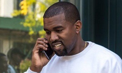 Kanye West Spotted Visiting Recording Studio in NYC
