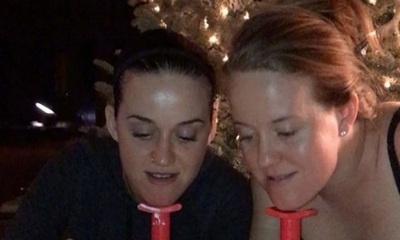 Watch: Katy Perry and Orlando Bloom Hit With Whipped Cream in Hilarious Game