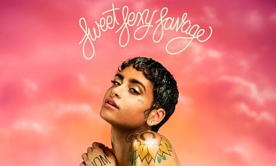Kehlani Poses Topless for Cover of Debut Album 'SweetSexySavage', Reveals Release Date
