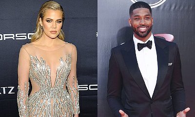Khloe Kardashian and Tristan Thompson Cuddle Up in Matching Outfits After She Finalizes Divorce