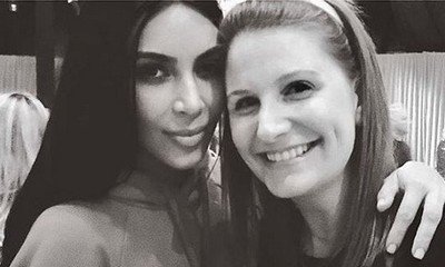 Kim Kardashian Reemerges in L.A., Attends Party for First Time Since Paris Robbery