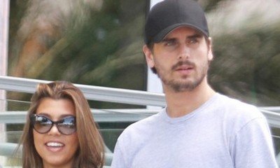 Kourtney Kardashian and Scott Disick Are All Smiles While Grabbing Coffee in L.A.