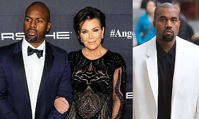'Control Freak' Kris Jenner Sends Her BF Corey Gamble to Spy on 'Loose Cannon' Kanye West